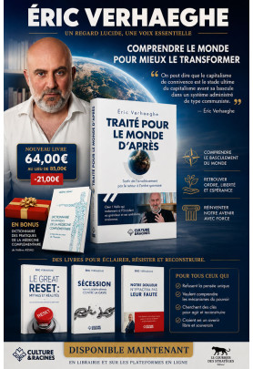 FAIRE SÉCESSION CONTRE LE GREAT RESET !