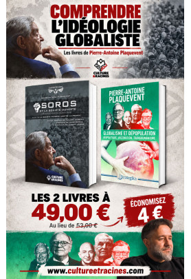 COMPRENDRE L'IDÉOLOGIE GLOBALISTE : Les livres de Pierre-Antoine Plaquevent