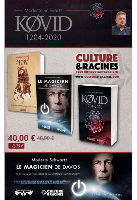 YIN / DAVOS / KØVID : La trilogie de Modeste Schwartz !-Essais-Culture et Racines
