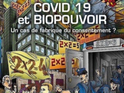 Lucien Cerise sur Méridien Zéro : « COVID 19 et biopouvoir. Un cas de fabrique du consentement ? »