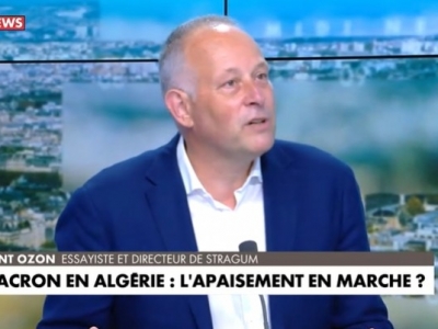 Laurent Ozon dans Midi News du 25/08/2022 (CNews)