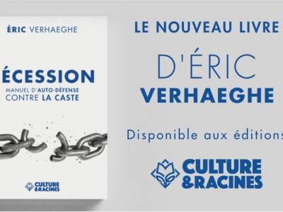 Prévente « SÉCESSION » : le nouveau livre d’Éric Verhaeghe I Communication importante : Vos livres arrivent bientôt !