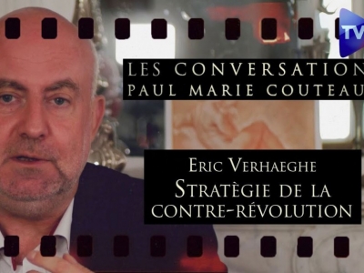 Les Conversations de TV Libertés I Éric Verhaeghe : fin stratège de la contre-révolution