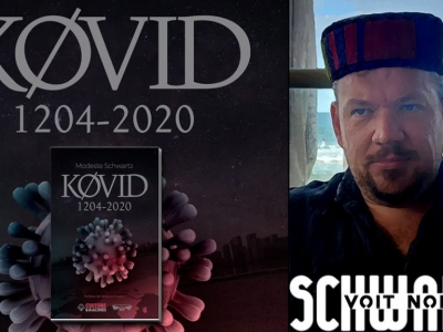 Schwartz voit noir ! I L'auteur présente Køvid 1204-2020