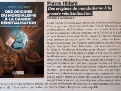Recension de « Des origines du mondialisme à la grande Réinitialisation » de Pierre Hillard dans Réfléchir & Agir 