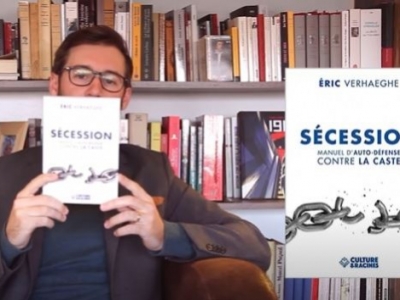 Sylvain durain présente « Sécession, manuel d'auto-défense contre la caste » d’Éric Verhaeghe