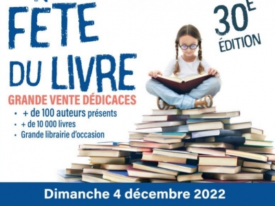 Éric Verhaeghe & Lucien Cerise en dédicace lors de la fête du livre de Renaissance Catholique le 4 décembre 2022
