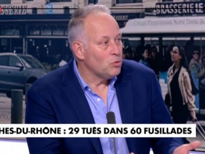 Laurent Ozon dans "La Belle Équipe" du 26/12/2022 sur CNews