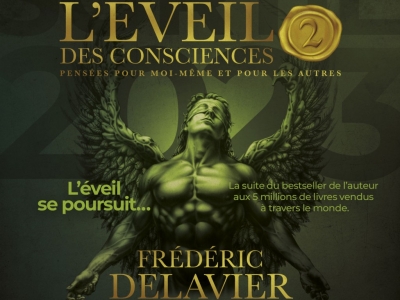 ÉVÉNENEMENT ! I « L’ÉVEIL DES CONSCIENCES 2 : PENSÉES POUR MOI-MÊME ET POUR LES AUTRES » de Frédéric Delavier sortira en 2023 !