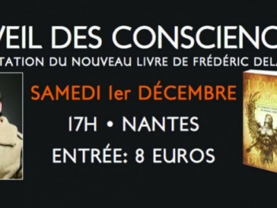 « L'éveil des consciences » : conférence de Frédéric Delavier