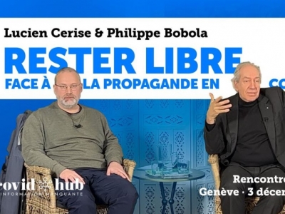 Lucien Cerise et Philippe Bobola : Comment sommes-nous manipulés et comment nous en protéger ?