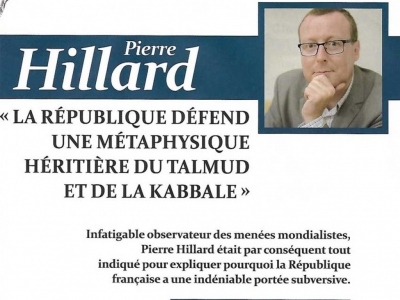 Entretien avec Pierre Hillard : « Les gènes de la République française sont cosmopolites »
