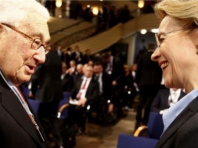 Ursula VS Kissinger : la soubrette et le daron I Par Modeste Schwartz
