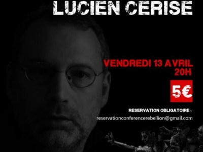 La France contre les zombies I Conférence de Lucien Cerise [REDIFFUSION]