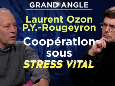Coopération sous stress vital et terreur occidentale contre les peuples : Pierre-Yves Rougeyron et Laurent Ozon sur TV Libertés (parties 1 et 2)