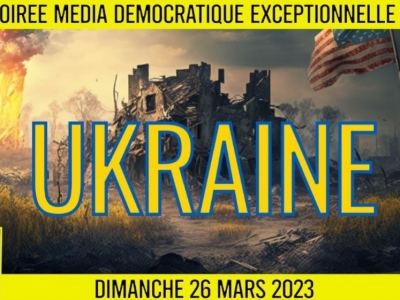 « Ukraine » : soirée débat avec Lucien Cerise et Iurie Rosca (entre autres) sur « Le Front Médiatique »