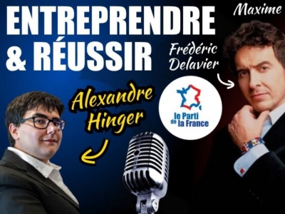 RÉUSSIR & ENTREPRENDRE : Frédéric Delavier & Maxime Leroy (Le Forum du PdF du 30/03/2023)