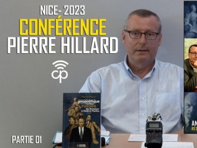 « USA / Russie, le choc des messianismes » : Conférence de Pierre Hillard