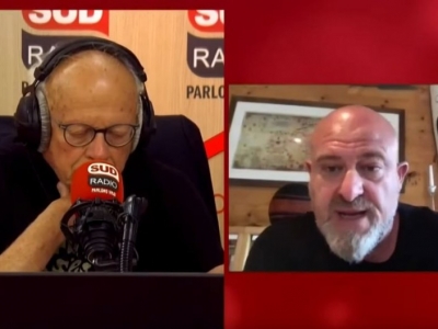 Piero San Giorgio sur Sud Radio : « Le suicide de l'Occident, on peut dire qu'il a commencé en 1914 »
