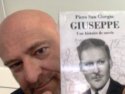 GIUSEPPE, la roman de Piero San Giorgio est disponible !