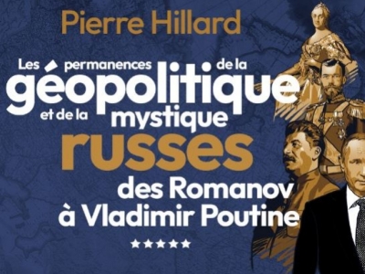 Long entretien politique et eschatologique avec Pierre Hillard !