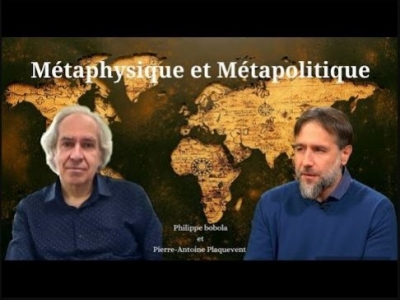 Métaphysique et métapolitique : effondrement de civilisation ou renouveau ?