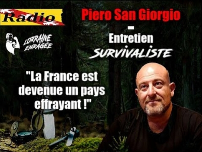 L'effondrement à venir I Piero San Giorgio sur Radio Lorraine Engagée
