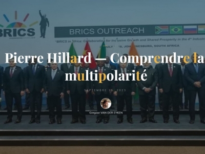 Entretien avec Pierre Hillard sur Davocratie : Comprendre la multipolarité
