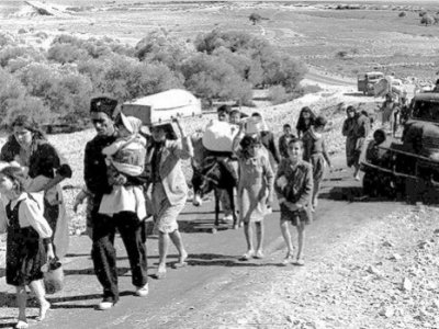 L'ethnocide palestinien peut-il réparer le génocide juif ?