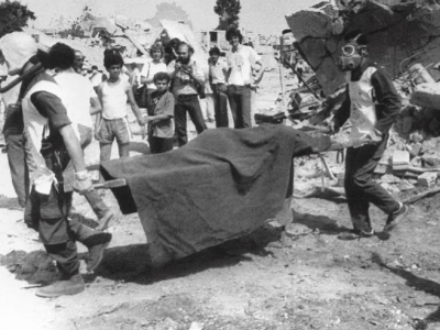 Massacrer des civils : de Sabra et Chatila jusqu'à Gaza, une longue tradition militaire israélienne. 