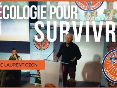 Laurent Ozon : Reprendre pieds dans la vie après la destruction de nos cultures