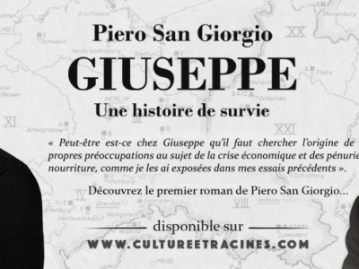 Piero San Giorgio sur Radio Courtoisie pour présenter « Giuseppe, une histoire de survie »