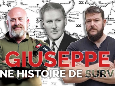 Piero San Giorgio sur Radio Athéna pour "GIUSEPPE, une histoire de survie"