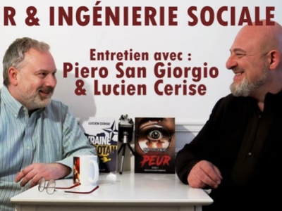 « L’efficacité n’est plus la priorité en occident » : Entretien avec Piero San Giorgio et Lucien Cerise