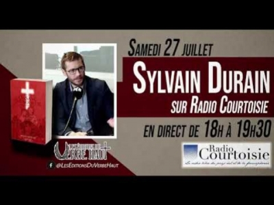Sylvain Durain présente la thèse de son livre « Ce sang qui nous lie » (vidéos)