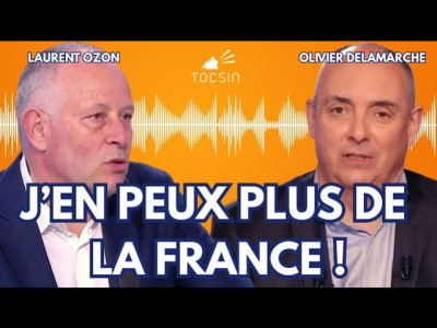 Faut-il quitter le pays ou changer le système de l’intérieur ? I Laurent Ozon et Olivier Delamarche sur Tocsin