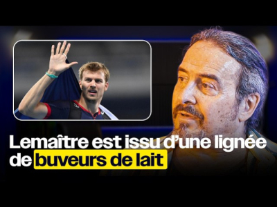 Frédéric Delavier lâche une masterclass INCROYABLE sur les différences ethniques dans le sport !