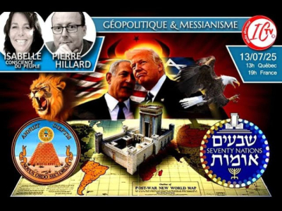 Géopolitique & convulsions messianiques I Avec Pierre Hillard