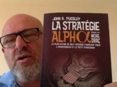 Piero San Giorgio / Alexandre Caget : Présentation de « La stratégie Alpha » de John Pugsley