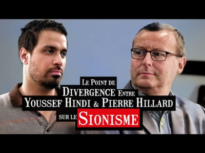 Divergences entre Youssef Hindi & Pierre Hillard sur le Sionisme