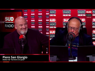 Comment survivre au management par la peur I André Bercoff reçoit Piero San Giorgio sur Sud Radio