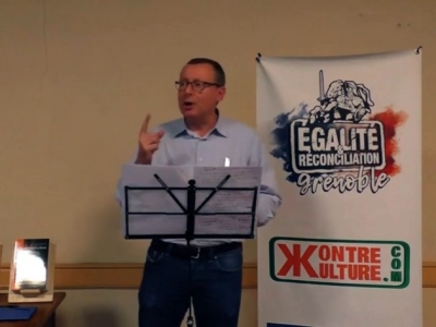 Sionisme et nazisme, entre collaboration et opposition : Conférence de Pierre Hillard à Grenoble