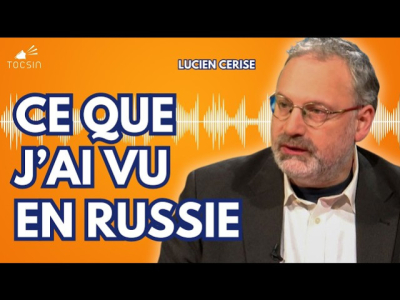 « L'OTAN organise une opération d'ingénierie sociale en Ukraine ! » I Lucien Cerise chez Tocsin