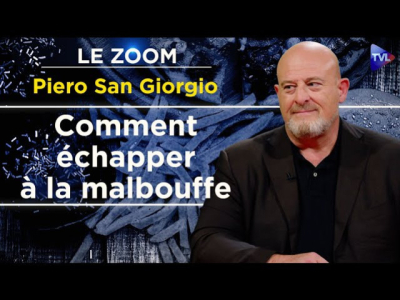 GROS : comment survivre à la malbouffe ? I Piero San Giorgio sur TV Libertés