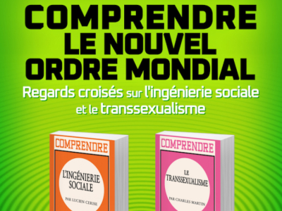 Comprendre le Nouvel Ordre mondial – Conférence de Charles Martin et Lucien Cerise à Toulouse