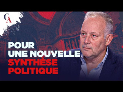 Pour une nouvelle synthèse politique I Conférence de Laurent Ozon