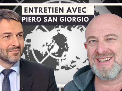 Xavier Moreau reçoit Piero San Giorgio sur STRATPOL (octobre 2025)
