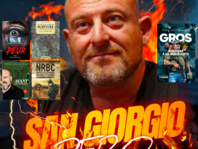 GROS ! Est-il possible de survivre à la malbouffe ? I Conférence de Piero San Giorgio à Bruxelles le 12 février 2026