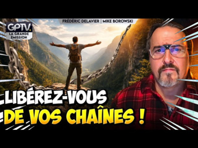 L’éveil des consciences : devenir enfin libre ! | Frédéric Delavier sur GPTV