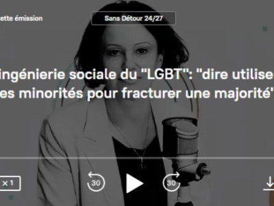 L’ingénierie sociale du « LGBT » : « utiliser des minorités pour fracturer une majorité » I Pierre-Antoine Plaquevent sur Sputnik Afrique